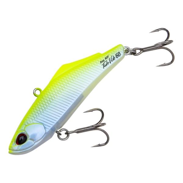 Воблер DUO BAYRUF TIDE VIB 60 : Ghost Pearl Chart (CLB0230)