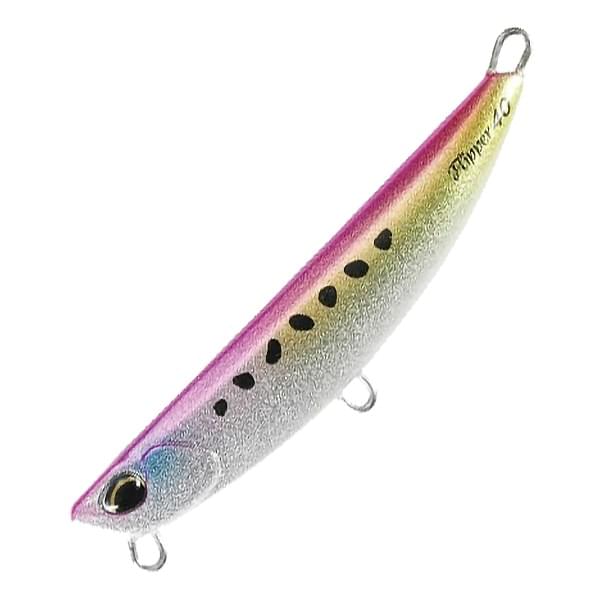 Пилькер DUO BEACH WALKER FLIPPER 40G : UVLG Pink Sardine GB (PCC0810)