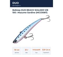 Воблер DUO BEACH WALKER VIB 100 : Mazume Sardine (MCC0087)