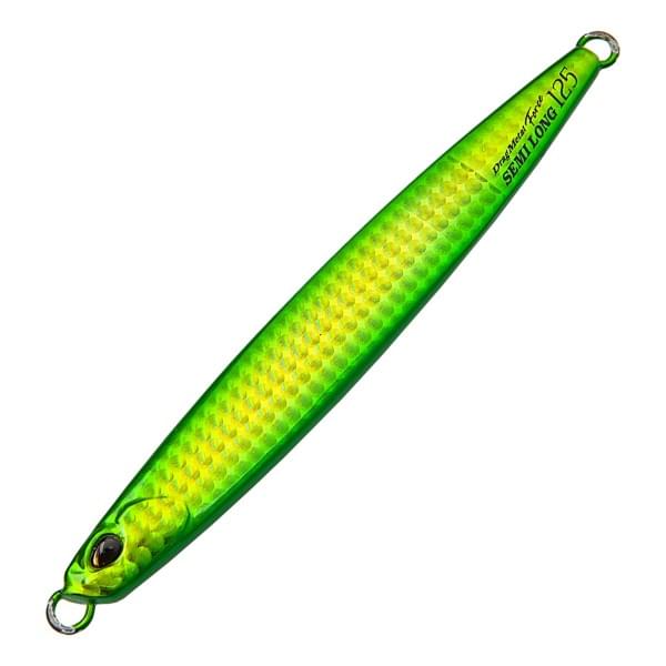 Пилькер DUO DRAG METAL FORCE SEMI-LONG 155G : UV Green Gold (PBA0512)
