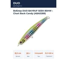 Воблер DUO BAYRUF SEEK 85HW : Chart Back Candy (ABA0289)