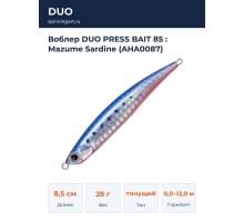 Воблер DUO PRESS BAIT 85 : Mazume Sardine (AHA0087)