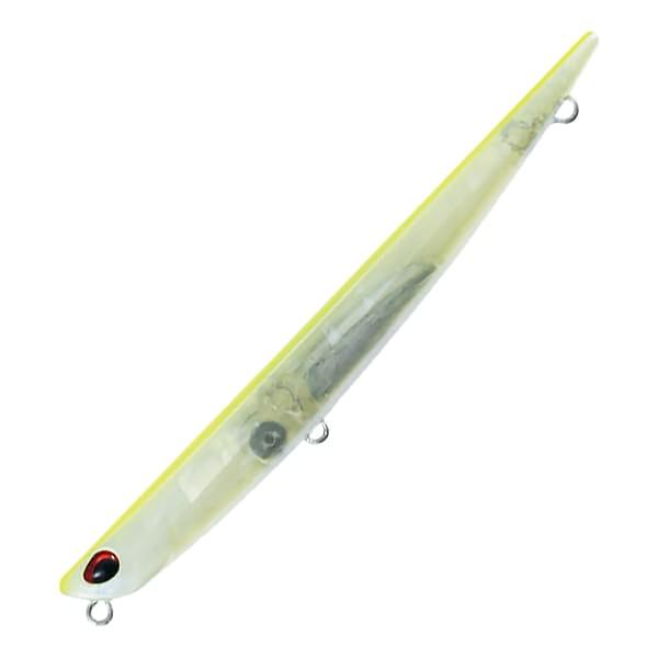Воблер DUO BAYRUF MANIC 95 : Ghost Pearl Chart (CLB0230)