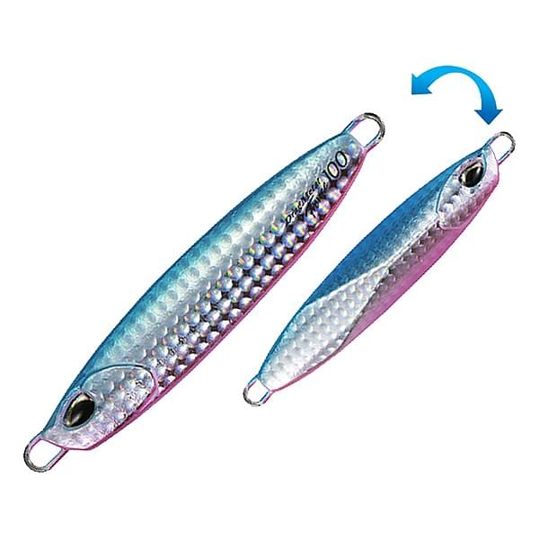Пилькер DUO DRAG METAL FORCE 120G : Blue Pink (PBA0520)