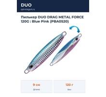 Пилькер DUO DRAG METAL FORCE 120G : Blue Pink (PBA0520)