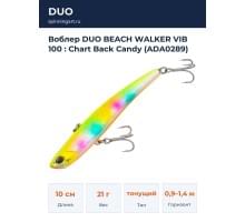 Воблер DUO BEACH WALKER VIB 100 : Chart Back Candy (ADA0289)