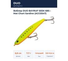 Воблер DUO BAYRUF SEEK 68S : Mat Chart Sardine (ACC0547)