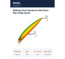 Воблер Duel Hardcore Mid Diver 115F F1192-HGGR