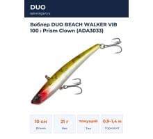 Воблер DUO BEACH WALKER VIB 100 : Prism Clown (ADA3033)