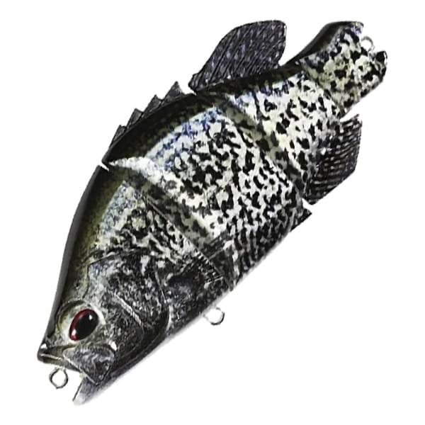 Воблер DUO REALIS SNAPPY CRAPPIE : Black Crappie (ACC3533)