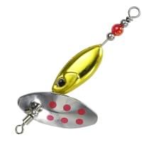 Блесна вращающаяся DUO SPEARHEAD RYUKI SPINNER 5.0G : Gold Slash UV (PSA0588)