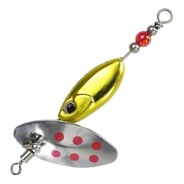 Блесна вращающаяся DUO SPEARHEAD RYUKI SPINNER 5.0G : Gold Slash UV (PSA0588)