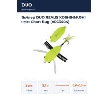 Воблер DUO REALIS KOSHINMUSHI : Mat Chart Bug (ACC3404)