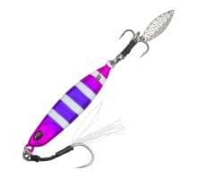 Пилькер DUO DRAG METAL CAST SHOT 30G TACHI : Indigo Magenta Zebra Glow (PPA0436)