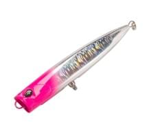 Воблер DUO ROUGH TRAIL BUBBLY 185F : Pink Head Silver (CPA0523)