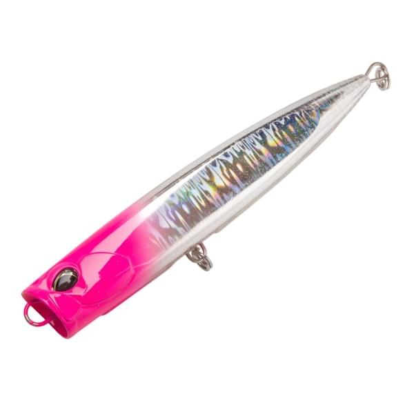 Воблер DUO ROUGH TRAIL BUBBLY 185F : Pink Head Silver (CPA0523)