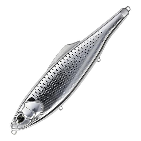 Воблер DUO ROUGH TRAIL KONOFLAT 240F : Silver Slash Mullet (CSA0617)
