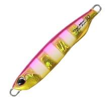 Пилькер DUO DRAG METAL CAST SLIM 30G : Pink Gold Zebra Glow (PJA0045)