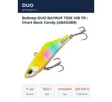 Воблер DUO BAYRUF TIDE VIB 70 : Chart Back Candy (ABA0289)