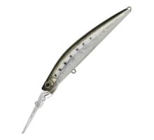 Воблер DUO HACKER SLAVER CRANKING MINNOW 105SP SW : Sardine Noir (ADA0037)