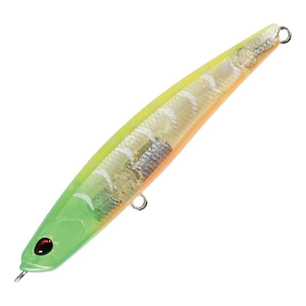 Воблер DUO BAYRUF SEEK 85S : Lime Head Clear Gigo (CEA0737)