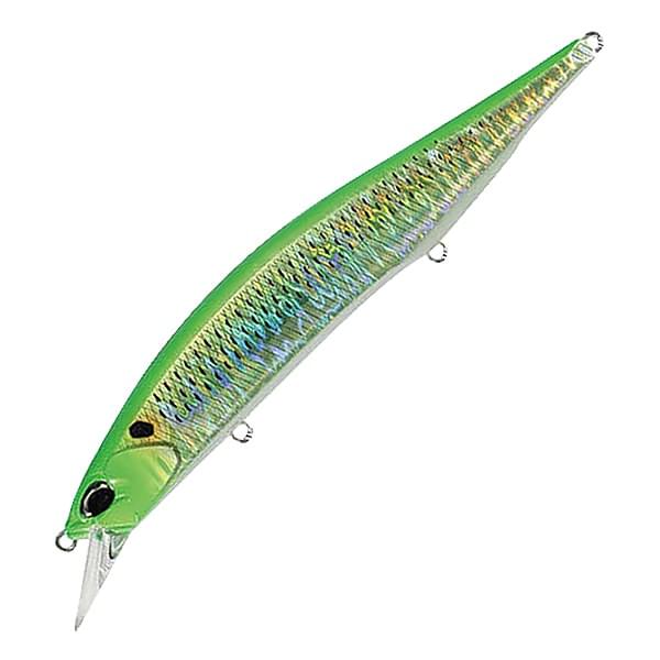 Воблер DUO REALIS JERKBAIT 120SP SW : Inakko Lime Chart (CPA3512)