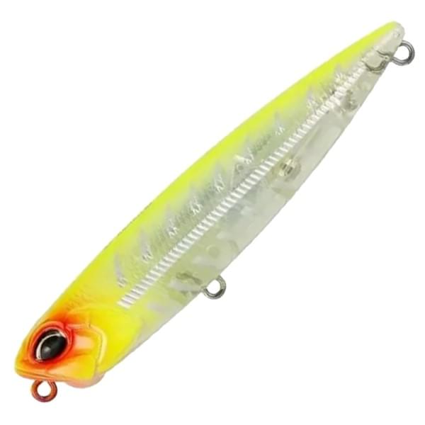 Воблер DUO REALIS PENCIL 85 SW : Yellow Bone Mirror (CSX3042)