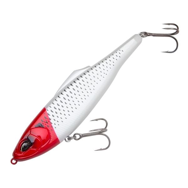 Воблер DUO ROUGH TRAIL KONOFLAT 160F : Pearl Red Head Mullet (ACC0647)