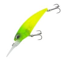 Воблер DUO REALIS SHAD 59MR SP : Ghost Mat Lime Chart (CCC3516)