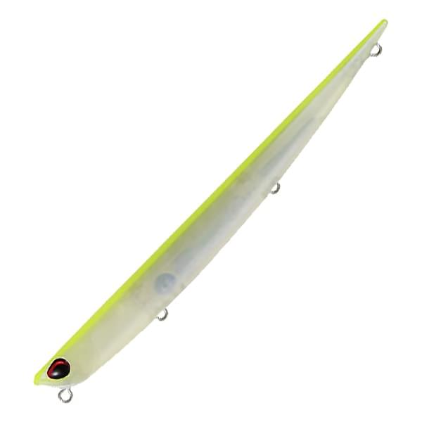Воблер DUO BAYRUF MANIC SLOW 135 : Ghost Pearl Chart (CLB0230)