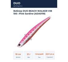 Воблер DUO BEACH WALKER VIB 100 : Pink Sardine (ADA0119)