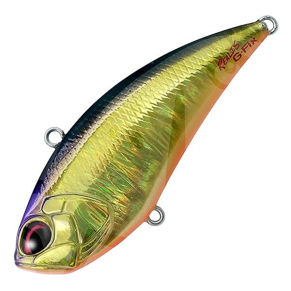Воблер DUO REALIS VIBRATION 68 G-FIX : Kohoku Purple Kinkuro (APA3291)