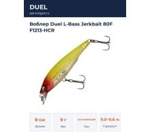 Воблер Duel L-Bass Jerkbait 80F F1213-HCR