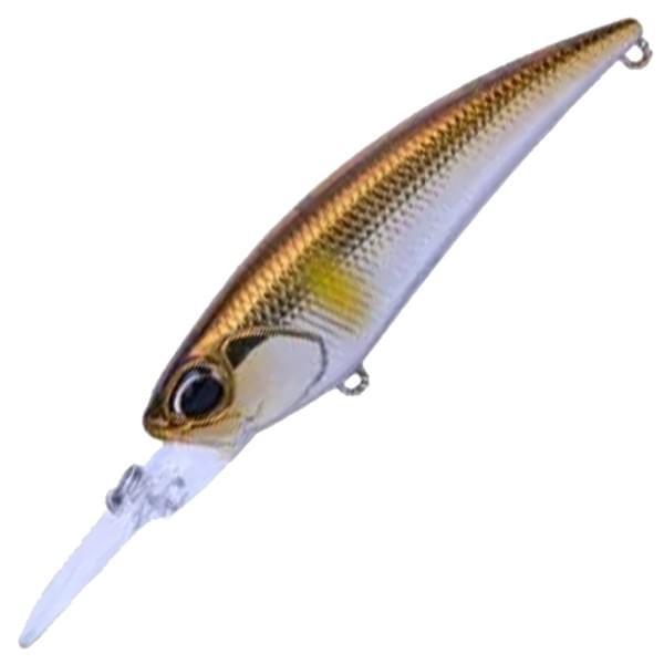 Воблер DUO REALIS SHAD 62DR SP : Half Mirror Ayu (CRA3050)