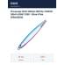 Пилькер DUO DRAG METAL FORCE SEMI-LONG 125G : Blue Pink (PBA0520)