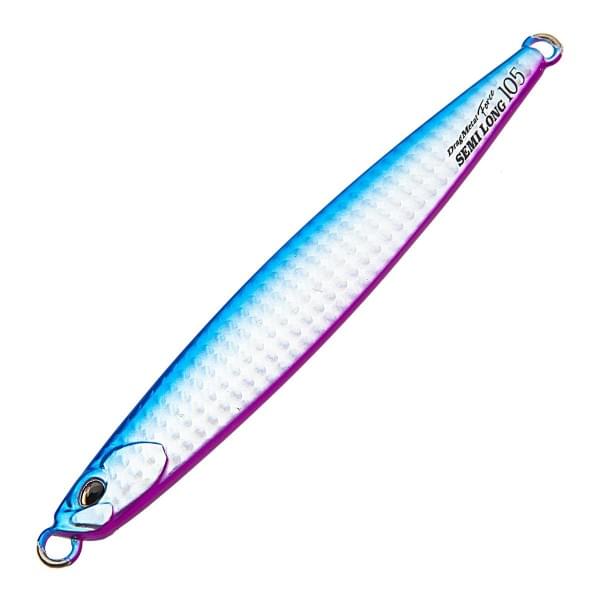 Пилькер DUO DRAG METAL FORCE SEMI-LONG 125G : Blue Pink (PBA0520)