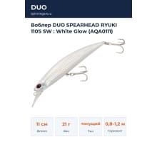 Воблер DUO SPEARHEAD RYUKI 110S SW : White Glow (AQA0111)