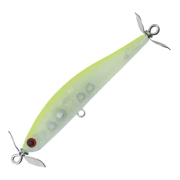 Воблер DUO REALIS SPINBAIT 60 GRADE A : Ghost Chart (CCC3028)