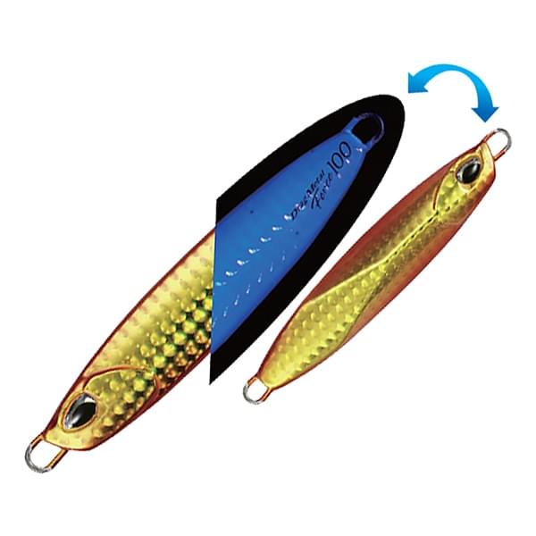 Пилькер DUO DRAG METAL FORCE 120G : UV Red Gold (PBA0516)