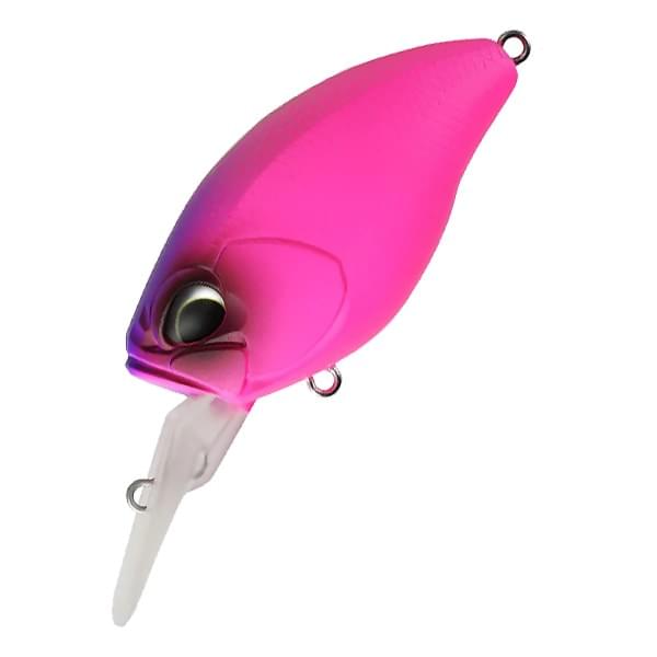 Воблер DUO REALIS CRANK 48MR KABUKI BOTTOM RUSH : Kasumi Mat Pink (ACC3381)
