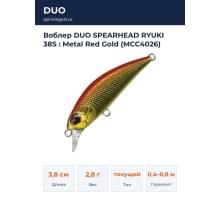 Воблер DUO SPEARHEAD RYUKI 38S : Metal Red Gold (MCC4026)