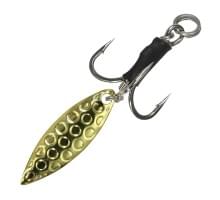 Крючок тройной DUO DRAG METAL BLADED TREBLE HOOK : DS-GB #8