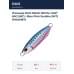 Пилькер DUO DRAG METAL CAST 60G (INT) : Blue Pink Sardine (INT) (PHA0187)