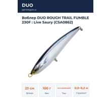 Воблер DUO ROUGH TRAIL FUMBLE 230F : Live Saury (CSA0862)