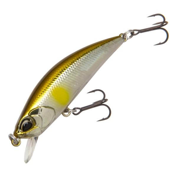 Воблер DUO SPEARHEAD RYUKI 50F : Half Mirror Ayu (CRA3050)