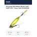 Пилькер DUO DRAG METAL CAST SHOT 40G : Green Gold (PHA0055)