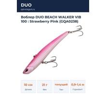 Воблер DUO BEACH WALKER VIB 100 : Strawberry Pink (GQA0238)