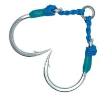Крючок-ассист спарка BKK Plugging Double HD (A-ES-8981) #9/0 (2 пары)
