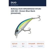 Воблер DUO SPEARHEAD RYUKI 45S SW : Ocean Blue Back (DHA0140)