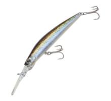 Воблер DUO HACKER SLAVER CRANKING MINNOW 105SP SW : Real Sand Lance (ANA0841)